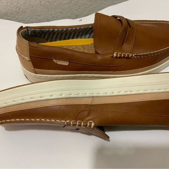 New Cole Haan Cloudfeel Weekender Venetian Loafer (Men's) - Brown 13 M - Picture 9 of 16